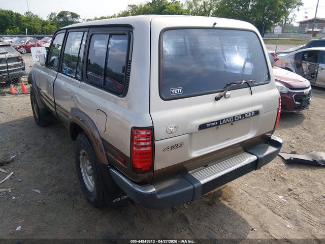 Продажа на аукционе авто 1991 Toyota Land Cruiser Fj80, vin: JT3FJ80W0M0000679, номер лота: 44949912