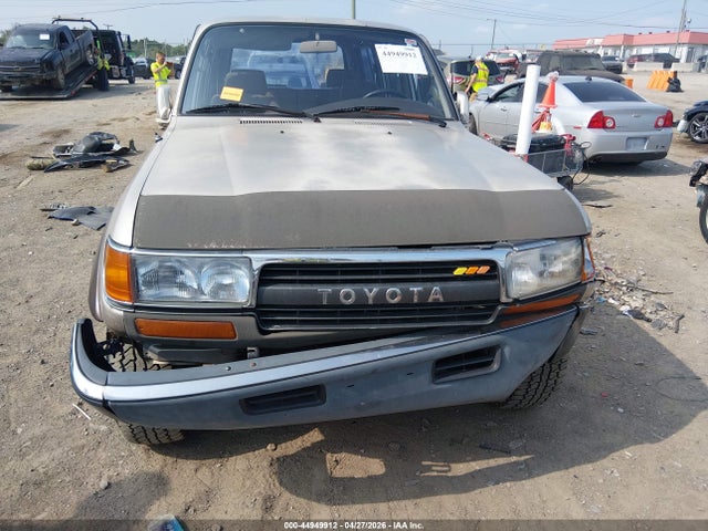 Продажа на аукционе авто 1991 Toyota Land Cruiser Fj80, vin: JT3FJ80W0M0000679, номер лота: 44949912