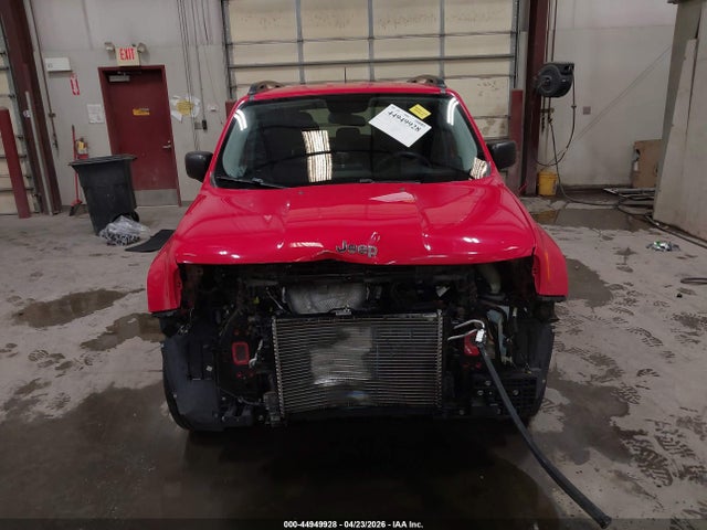 44949928 :رقم المزاد ، ZACCJBAB6HPG28964 vin ، 2017 Jeep Renegade Sport 4x4 مزاد بيع