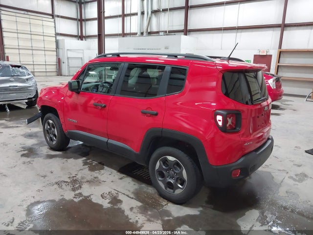44949928 :رقم المزاد ، ZACCJBAB6HPG28964 vin ، 2017 Jeep Renegade Sport 4x4 مزاد بيع