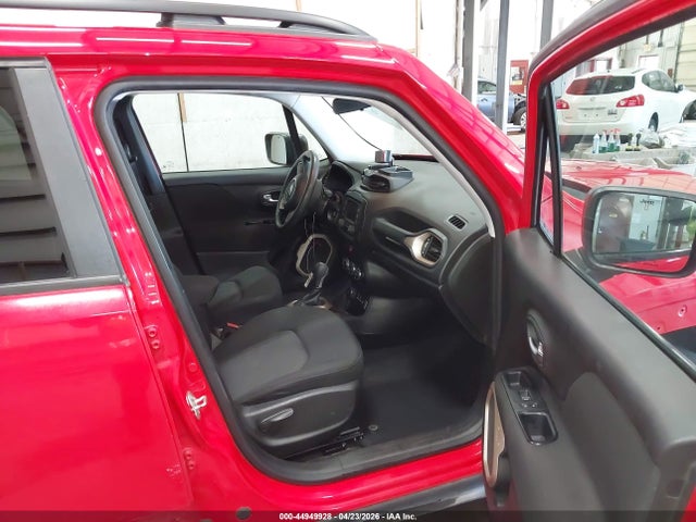 44949928 :رقم المزاد ، ZACCJBAB6HPG28964 vin ، 2017 Jeep Renegade Sport 4x4 مزاد بيع