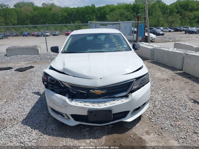 Продаж на аукціоні авто 2017 Chevrolet Impala Ls, vin: 2G11Z5SA6H9102605, номер лоту: 44949930