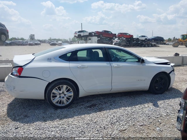 Продаж на аукціоні авто 2017 Chevrolet Impala Ls, vin: 2G11Z5SA6H9102605, номер лоту: 44949930