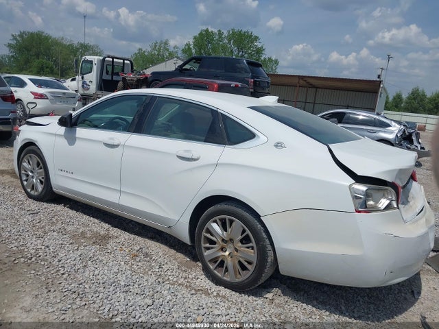 Продаж на аукціоні авто 2017 Chevrolet Impala Ls, vin: 2G11Z5SA6H9102605, номер лоту: 44949930