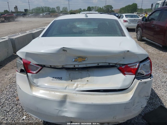 Продаж на аукціоні авто 2017 Chevrolet Impala Ls, vin: 2G11Z5SA6H9102605, номер лоту: 44949930