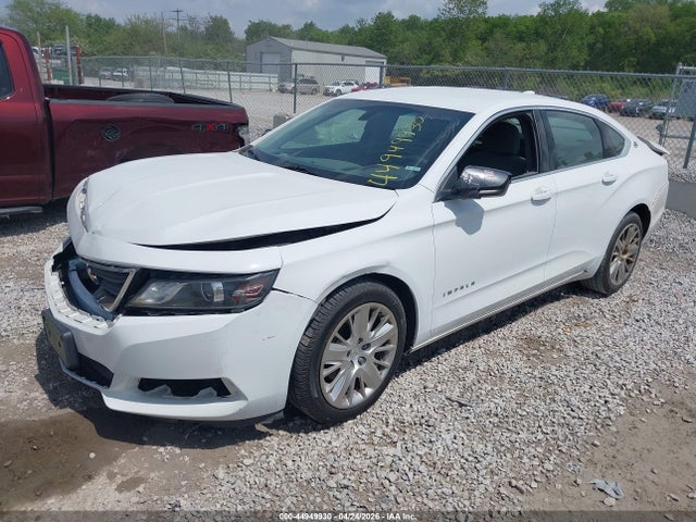 Продаж на аукціоні авто 2017 Chevrolet Impala Ls, vin: 2G11Z5SA6H9102605, номер лоту: 44949930