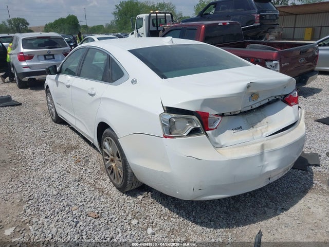 Продаж на аукціоні авто 2017 Chevrolet Impala Ls, vin: 2G11Z5SA6H9102605, номер лоту: 44949930