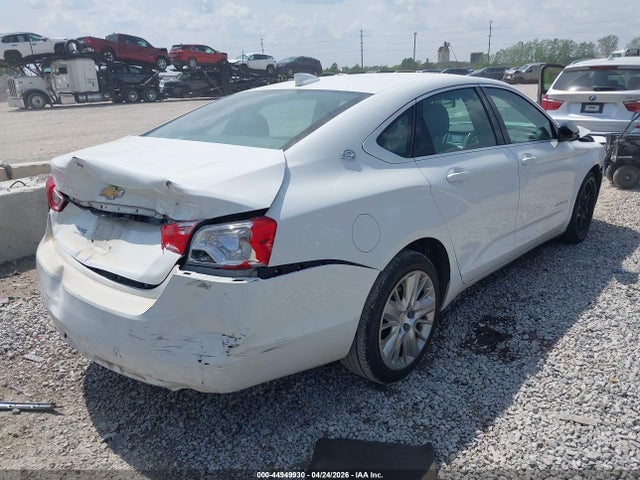 Продаж на аукціоні авто 2017 Chevrolet Impala Ls, vin: 2G11Z5SA6H9102605, номер лоту: 44949930