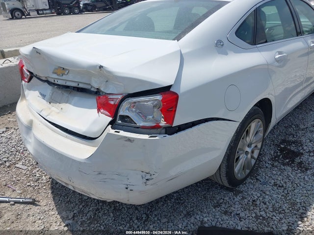 Продаж на аукціоні авто 2017 Chevrolet Impala Ls, vin: 2G11Z5SA6H9102605, номер лоту: 44949930