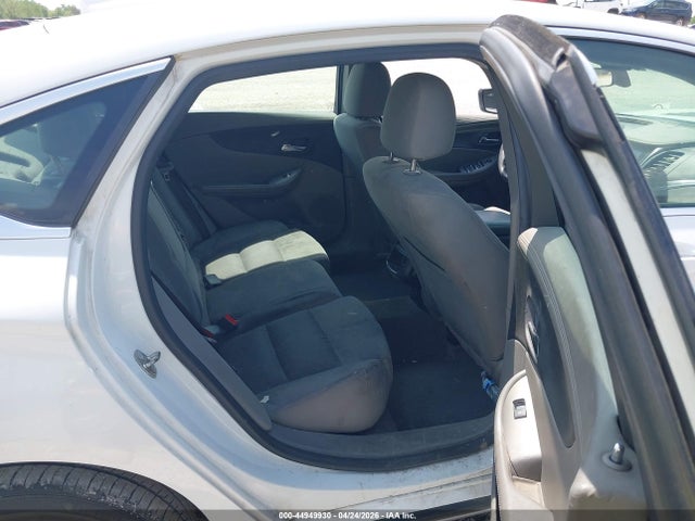 Продаж на аукціоні авто 2017 Chevrolet Impala Ls, vin: 2G11Z5SA6H9102605, номер лоту: 44949930