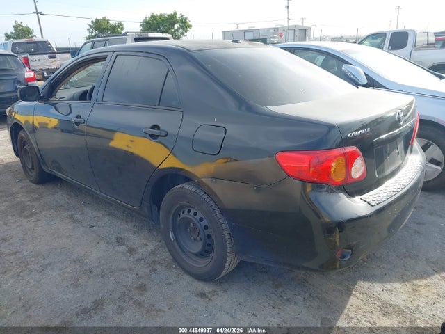 Продаж на аукціоні авто 2009 Toyota Corolla Le, vin: 2T1BU40E59C131458, номер лоту: 44949937