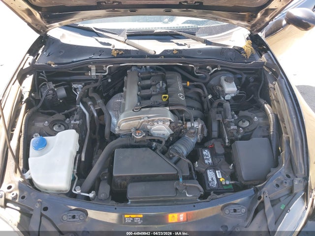 Aukcja sprzedaży 2016 Mazda Mx-5 Miata Grand Touring, vin: JM1NDAD76G0119804, numer aukcji: 44949942