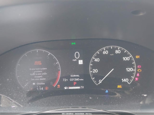 44949944 :رقم المزاد ، 3CZRZ2H33PM724659 vin ، 2023 Honda Hr-v Awd Lx مزاد بيع