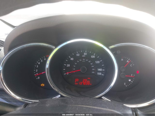 2013 Kia Sorento Lx მანქანა იყიდება აუქციონზე, vin: 5XYKT4A1XDG411680, აუქციონის ნომერი: 44949947