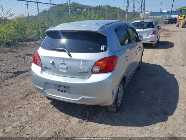 Продаж на аукціоні авто 2014 Mitsubishi Mirage Es, vin: ML32A4HJ5EH024512, номер лоту: 44949949