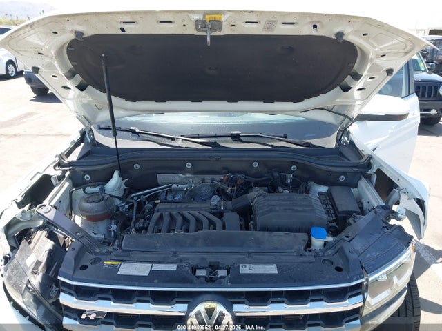 2019 Volkswagen Atlas 3.6l V6 Sel R-line მანქანა იყიდება აუქციონზე, vin: 1V2SR2CA3KC617343, აუქციონის ნომერი: 44949952