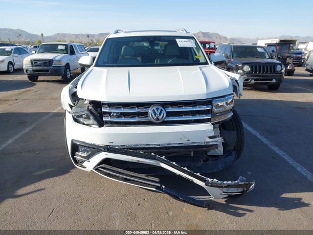 2019 Volkswagen Atlas 3.6l V6 Sel R-line მანქანა იყიდება აუქციონზე, vin: 1V2SR2CA3KC617343, აუქციონის ნომერი: 44949952