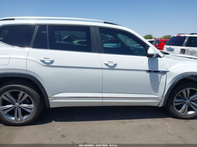 2019 Volkswagen Atlas 3.6l V6 Sel R-line მანქანა იყიდება აუქციონზე, vin: 1V2SR2CA3KC617343, აუქციონის ნომერი: 44949952