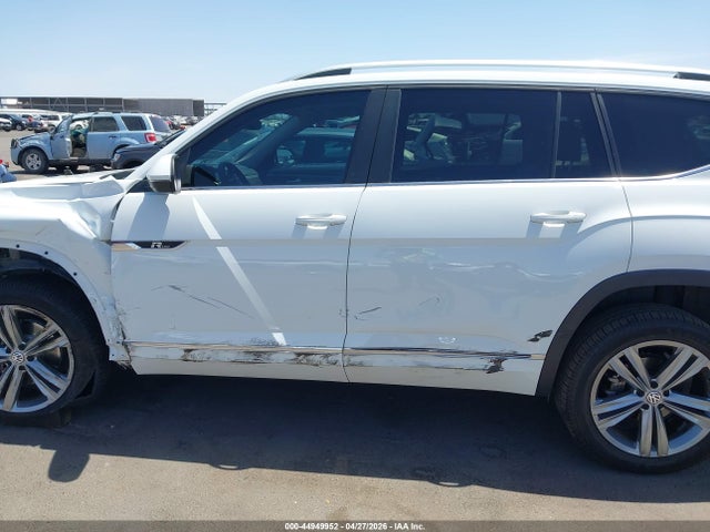 2019 Volkswagen Atlas 3.6l V6 Sel R-line მანქანა იყიდება აუქციონზე, vin: 1V2SR2CA3KC617343, აუქციონის ნომერი: 44949952