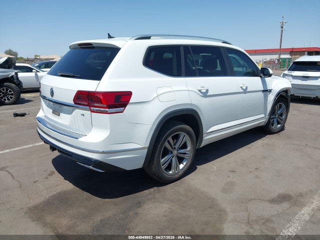 2019 Volkswagen Atlas 3.6l V6 Sel R-line მანქანა იყიდება აუქციონზე, vin: 1V2SR2CA3KC617343, აუქციონის ნომერი: 44949952