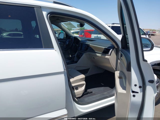2019 Volkswagen Atlas 3.6l V6 Sel R-line მანქანა იყიდება აუქციონზე, vin: 1V2SR2CA3KC617343, აუქციონის ნომერი: 44949952