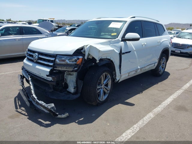 2019 Volkswagen Atlas 3.6l V6 Sel R-line მანქანა იყიდება აუქციონზე, vin: 1V2SR2CA3KC617343, აუქციონის ნომერი: 44949952