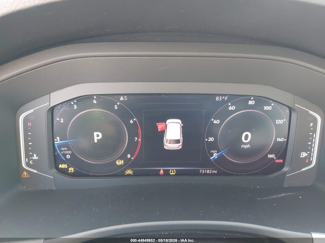 2019 Volkswagen Atlas 3.6l V6 Sel R-line მანქანა იყიდება აუქციონზე, vin: 1V2SR2CA3KC617343, აუქციონის ნომერი: 44949952
