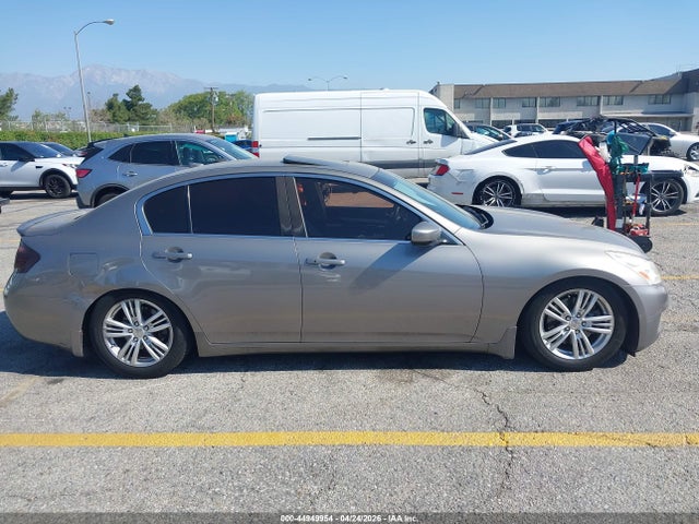 44949954 :رقم المزاد ، JNKCV61EX9M302072 vin ، 2009 Infiniti G37 Journey مزاد بيع