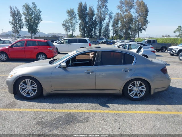 44949954 :رقم المزاد ، JNKCV61EX9M302072 vin ، 2009 Infiniti G37 Journey مزاد بيع
