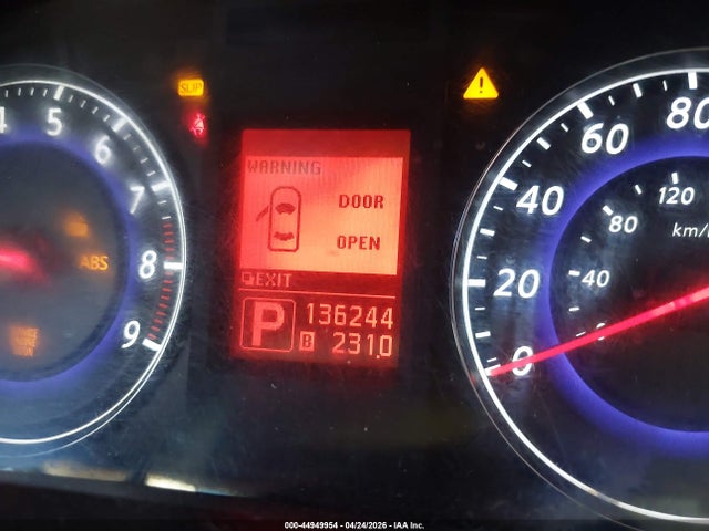 44949954 :رقم المزاد ، JNKCV61EX9M302072 vin ، 2009 Infiniti G37 Journey مزاد بيع