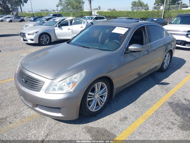 44949954 :رقم المزاد ، JNKCV61EX9M302072 vin ، 2009 Infiniti G37 Journey مزاد بيع