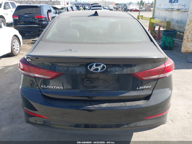 5NPD84LF2HH033811 Hyundai Elantra Limited