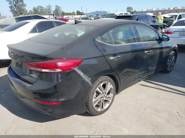 5NPD84LF2HH033811 Hyundai Elantra Limited