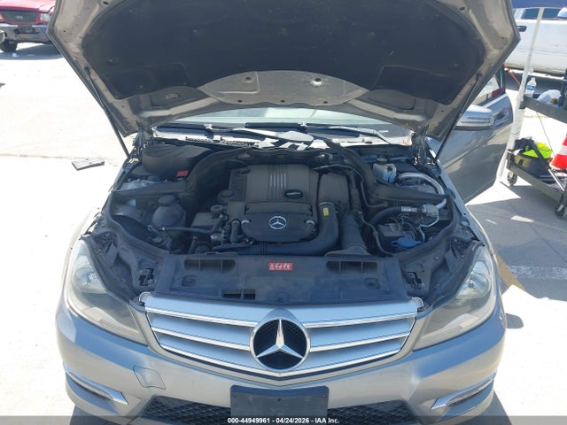 44949961 :رقم المزاد ، WDDGF4HB3CR208339 vin ، 2012 Mercedes-benz C 250 Sport مزاد بيع