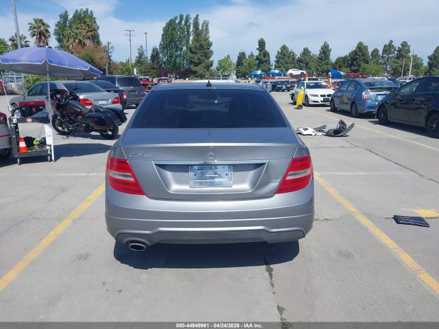 44949961 :رقم المزاد ، WDDGF4HB3CR208339 vin ، 2012 Mercedes-benz C 250 Sport مزاد بيع