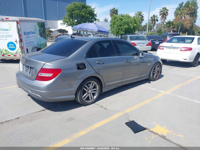 44949961 :رقم المزاد ، WDDGF4HB3CR208339 vin ، 2012 Mercedes-benz C 250 Sport مزاد بيع