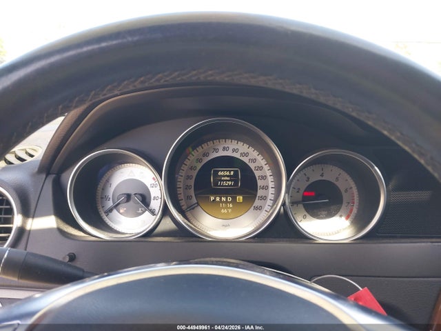 44949961 :رقم المزاد ، WDDGF4HB3CR208339 vin ، 2012 Mercedes-benz C 250 Sport مزاد بيع