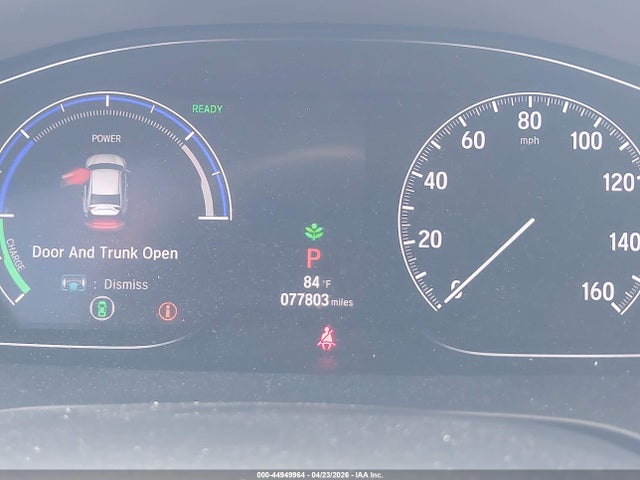 Honda INSIGHT EX 2019 19XZE4F58KE021966 Image 7