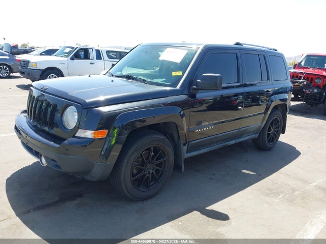 44949970 :رقم المزاد ، 1J4NT4GBXBD180718 vin ، 2011 Jeep Patriot Latitude X مزاد بيع