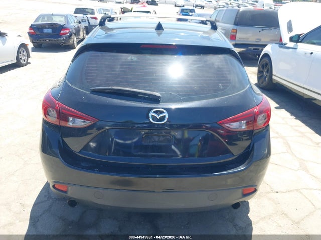 44949981 :رقم المزاد ، JM1BM1J76G1289307 vin ، 2016 Mazda Mazda3 I Sport مزاد بيع