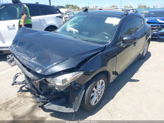 44949981 :رقم المزاد ، JM1BM1J76G1289307 vin ، 2016 Mazda Mazda3 I Sport مزاد بيع