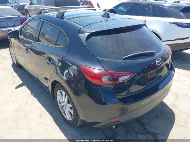 44949981 :رقم المزاد ، JM1BM1J76G1289307 vin ، 2016 Mazda Mazda3 I Sport مزاد بيع