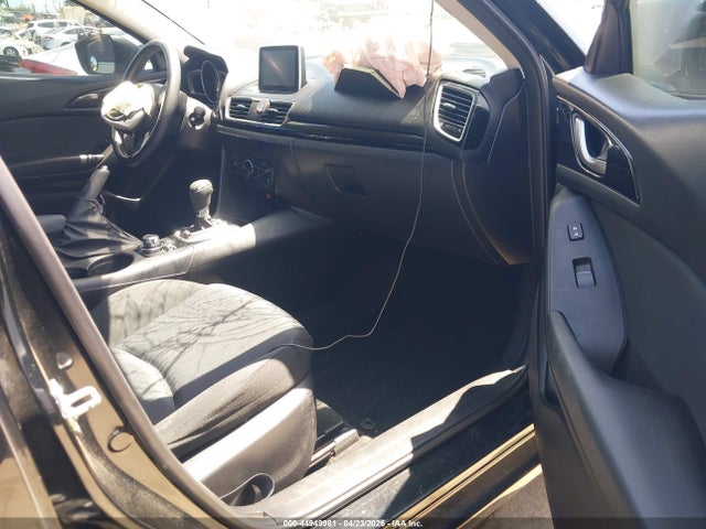 44949981 :رقم المزاد ، JM1BM1J76G1289307 vin ، 2016 Mazda Mazda3 I Sport مزاد بيع