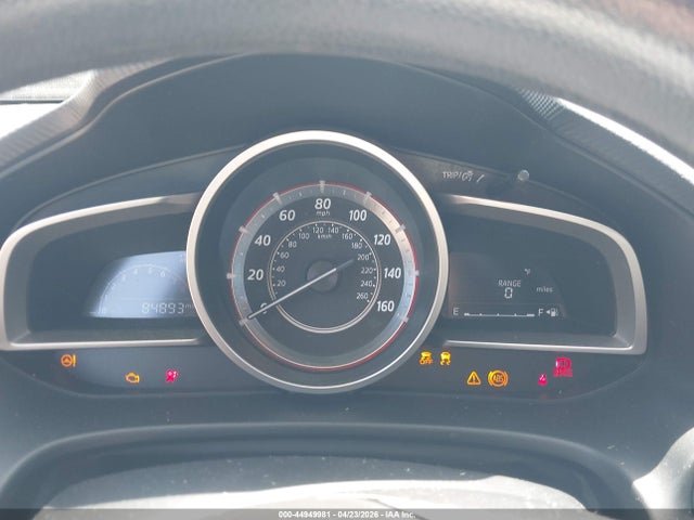 44949981 :رقم المزاد ، JM1BM1J76G1289307 vin ، 2016 Mazda Mazda3 I Sport مزاد بيع