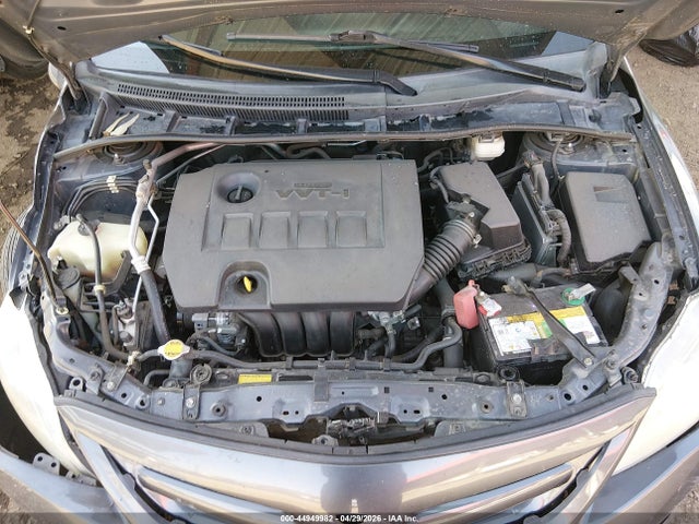44949982 :رقم المزاد ، 2T1BU4EE7BC641874 vin ، 2011 Toyota Corolla Le مزاد بيع