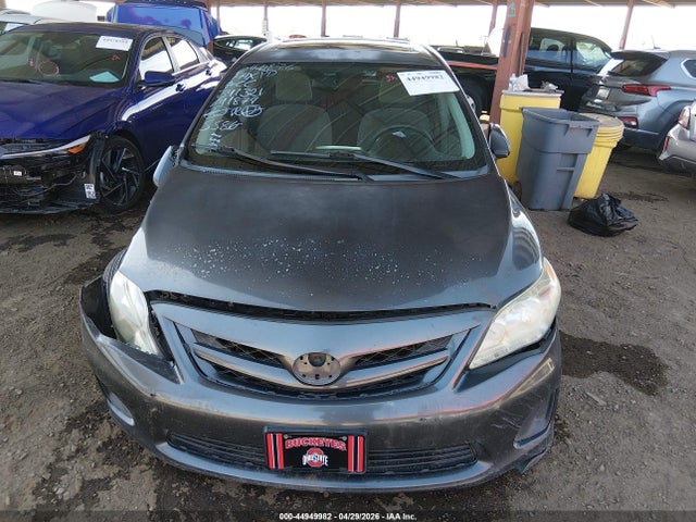 44949982 :رقم المزاد ، 2T1BU4EE7BC641874 vin ، 2011 Toyota Corolla Le مزاد بيع