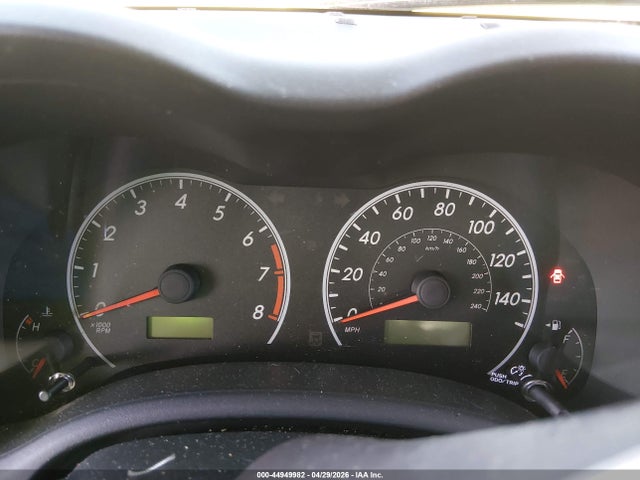 44949982 :رقم المزاد ، 2T1BU4EE7BC641874 vin ، 2011 Toyota Corolla Le مزاد بيع