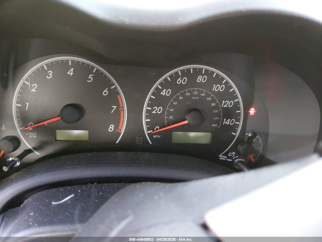 44949982 :رقم المزاد ، 2T1BU4EE7BC641874 vin ، 2011 Toyota Corolla Le مزاد بيع