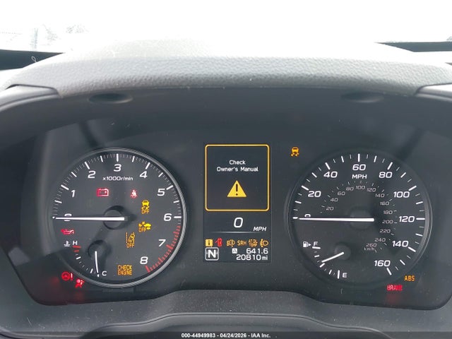 Продаж на аукціоні авто 2024 Subaru Crosstrek, vin: JF2GUABC0RH381137, номер лоту: 44949983