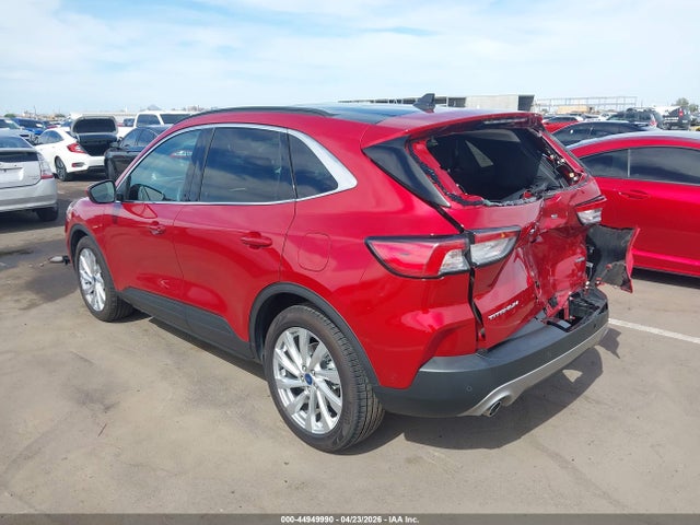 2021 Ford Escape Titanium Hybrid მანქანა იყიდება აუქციონზე, vin: 1FMCU0DZ6MUB15352, აუქციონის ნომერი: 44949990